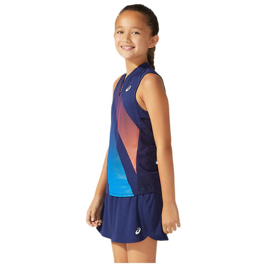 Asics Παιδική αμάνικη μπλούζα